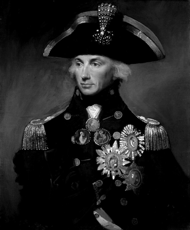 Vice-Admiral Lord Horatio Nelson, by Lemuel Francis Abbott (c. 1798)